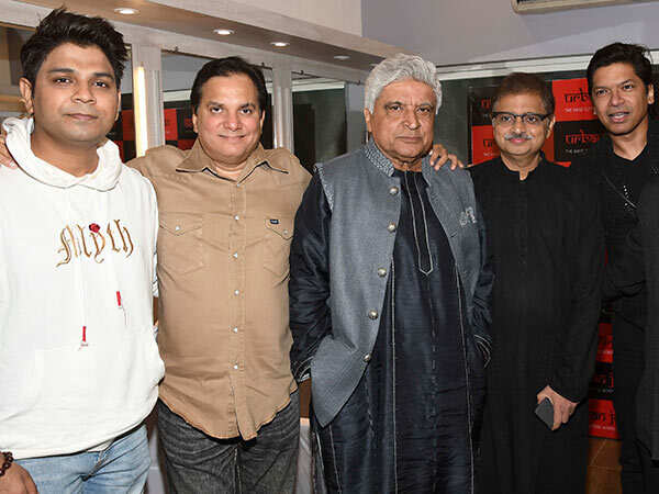 ankit-lalit-pandit-Javed-akhtar-shaan