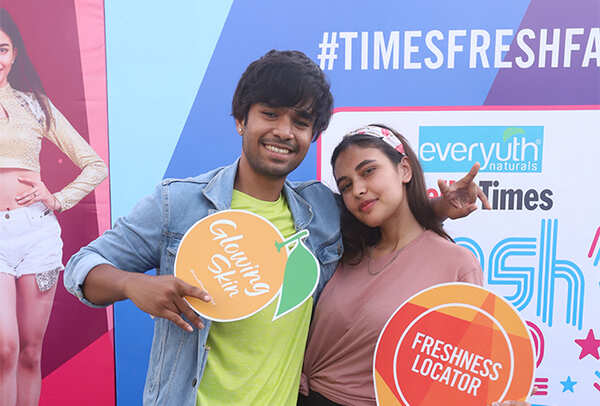 Madhav Ginoria and Rajnandani Rathi, Mr and Miss Talented