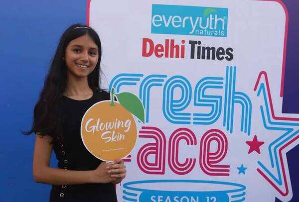 Brishti Ganguly, Miss Happy Skin