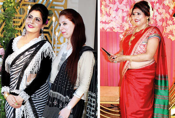 (L) Pooja Jaiswal and Riya (R) Deepa Gupta (BCCL/ Arvind Kumar)