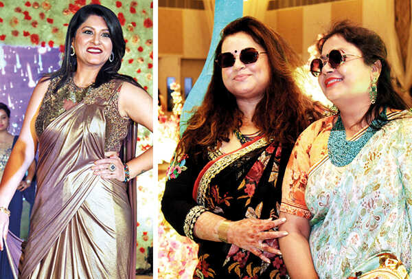 (L) Nancy Batra (R) Priya and Shalini (BCCL/ Arvind Kumar)