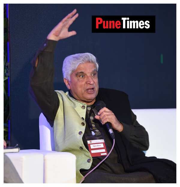 A guftagu with Javed saab - Times of India