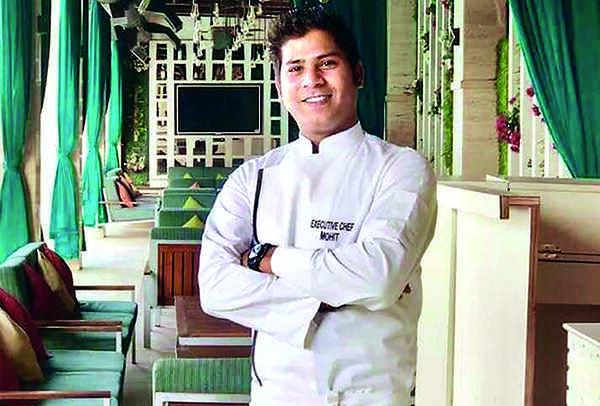 Parmesan cheese glazed prawns were favoured by Ayushmann Khurrana, says Chef Mohit Yadav (BCCL)