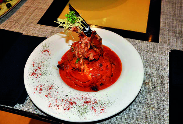 Lahori Tadka Kukkad prepared by chef Narendra Yadav (BCCL)