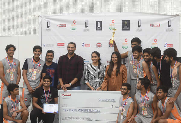 BU was the first runner-up at basketball finals