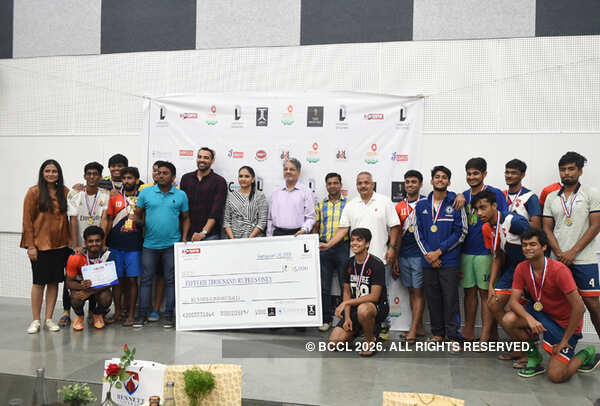 BU was the first runner-up at football finals