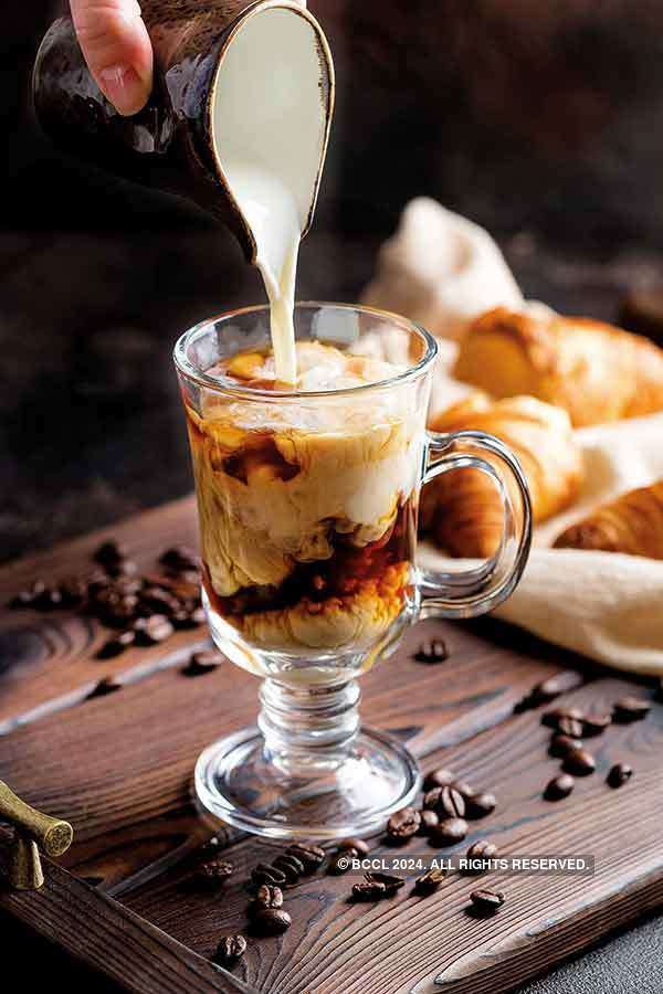 Hot Cappuccino Coffee - Chef Kunal Kapur