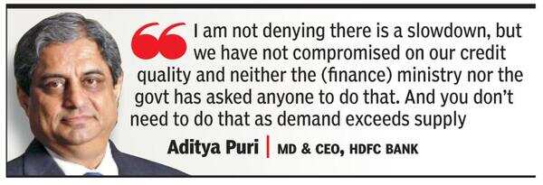 Will use tax breaks to grow, pass on benefits: HDFC Bank’s Aditya Puri