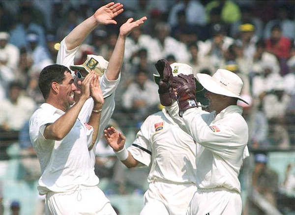 south africa tour of india 2000