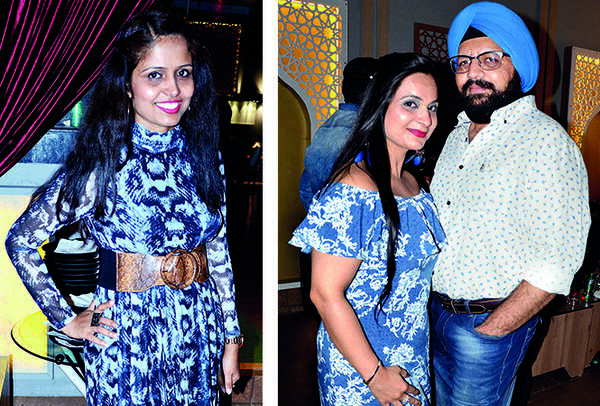 (L) Pamela Dutta (R) Rimple Arora and Chanpreet Singh (BCCL/ AS Rathor)