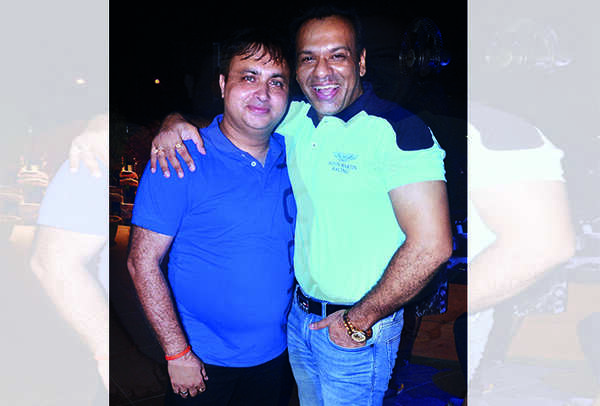 Vishal Chawla and Rahul Dutta (BCCL/ AS Rathor)