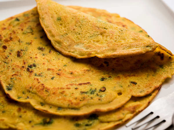Make your Navratri fasts interesting with this delicious Potato Cheela ...