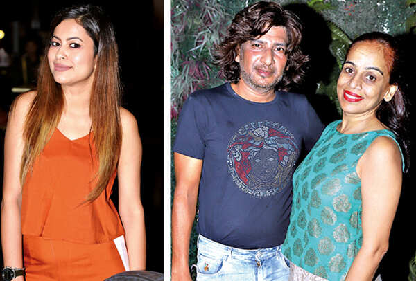 (L) Isha Shukla (R) Lovie and Vandita, the diva’s family friends (BCCL/ Aditya Yadav and Farhan Ahmad Siddiqui)