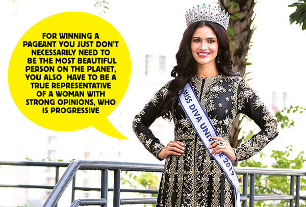 Miss Diva Universe 2019 Vartika Singh (BCCL/ Farhan Ahmad Siddiqui)
