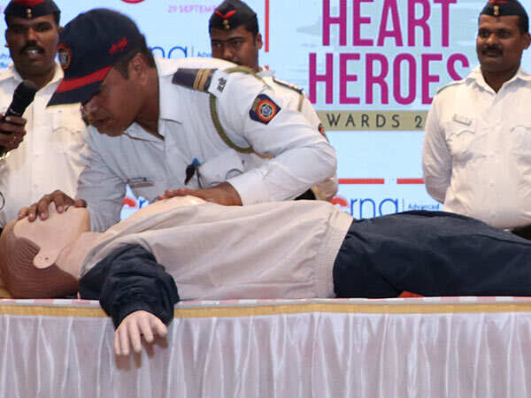 Over 100 traffic policemen get CPR training | Events Movie News - Times ...