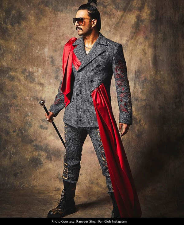 10 Times Ranveer Singh Proved That He Is The Ultimate King Of