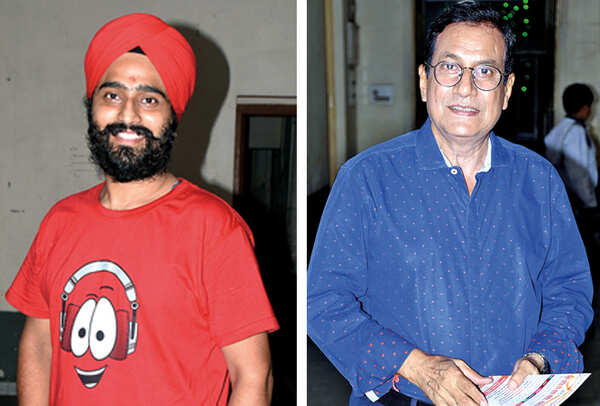 (L) Gagandeep Singh (R) Sangam Bahuguna (BCCL/ Vishnu Jaiswal)