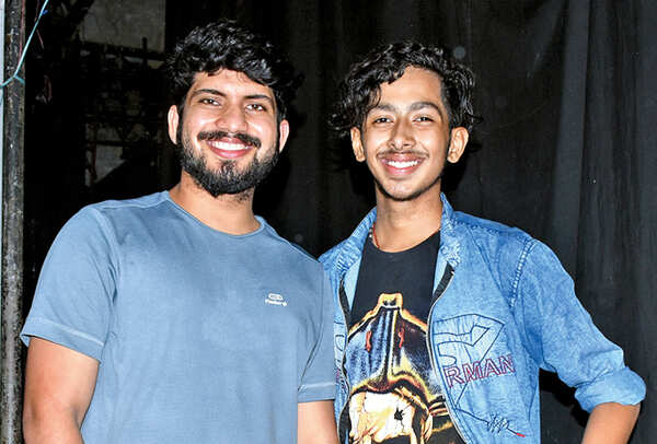 Rishabh Tiwari (L) and Siddharth Jaiswal (BCCL/ Vishnu Jaiswal)