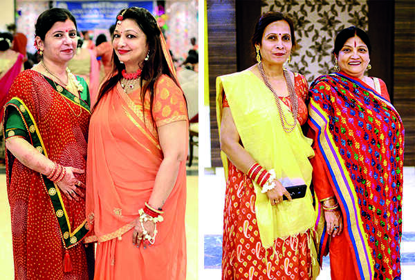 (L) Rashmi and Nitu (R) Sima and Meena (BCCL/ Pankaj Singh)