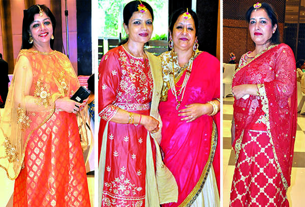 (L) Dimpi Khanuja (C) Geetu Matani and Arpita Sanjeeda (R) Inderjeet Kaur (BCCL/ AS Rathor)