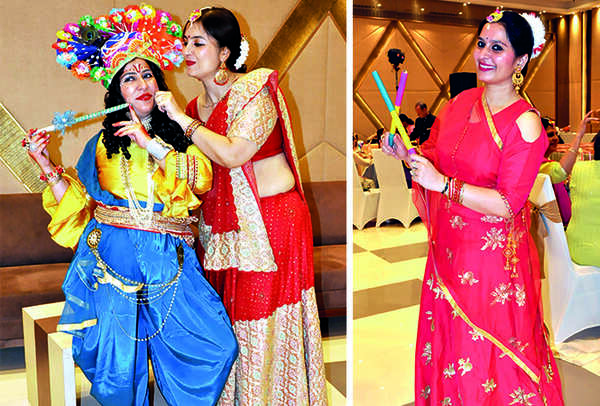 (L) Shippy Arora and Teena Arora (R) Roli Bhatia (BCCL/ AS Rathor)