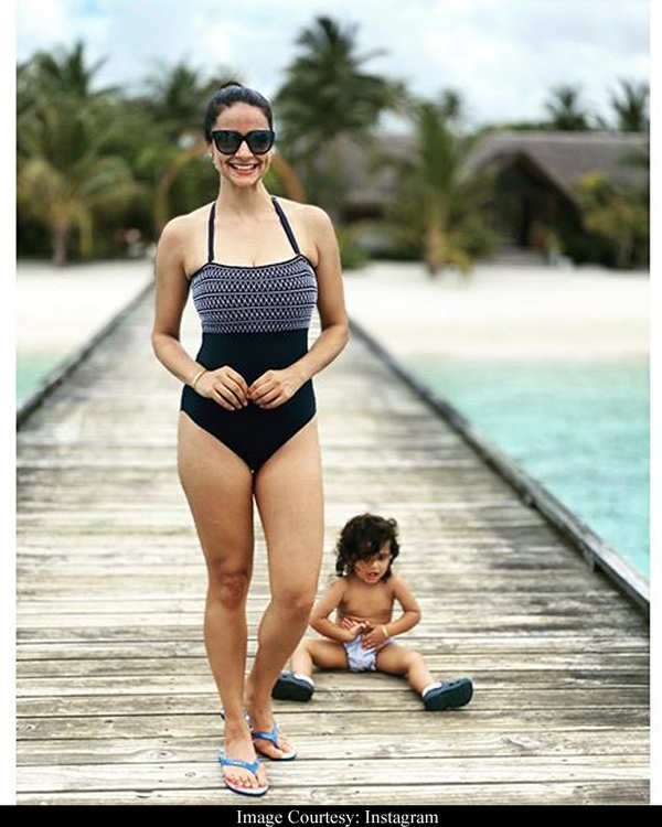 600px x 750px - Gul Panag dons her 1999 swimsuit and internet says, â€œyou haven't aged a  dayâ€ | Hindi Movie News - Times of India