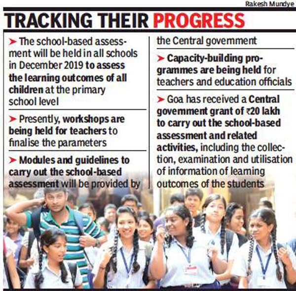 Student learning outcome assessment likely in December | Goa News ...