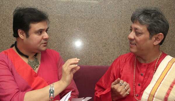 Sujoy Prosad Chatterjee and Pt Kumar Mukherjee
