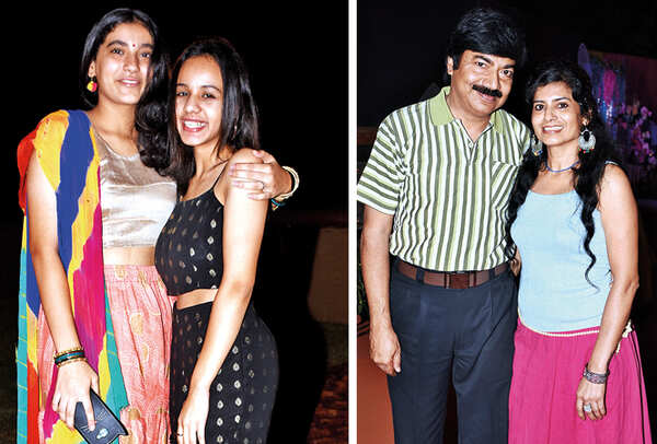 (L) Richa Shukla and Aastha Butail (R) Tarun Raj and Archna (BCCL/ Farhan Ahmad Siddiqui)