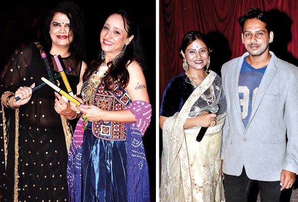 (L) Aanchal Mehrotra and Supreet Singh (R) Divya and Vivek (BCCL/ Farhan Ahmad Siddiqui)