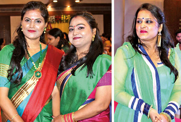 (L) Poonam and Simmy (R) Shalini (BCCL/ Arvind Kumar)