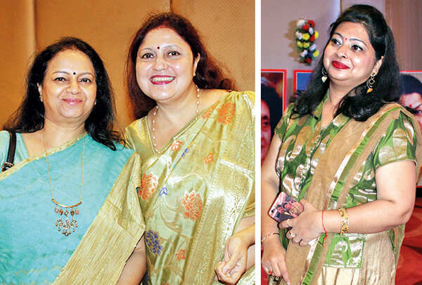(L) Subhra Shah and Chhaya Shah (R) Shilpi (BCCL/ Arvind Kumar)