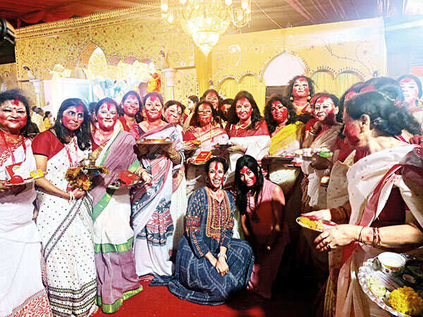 Tejpal-durga-puja