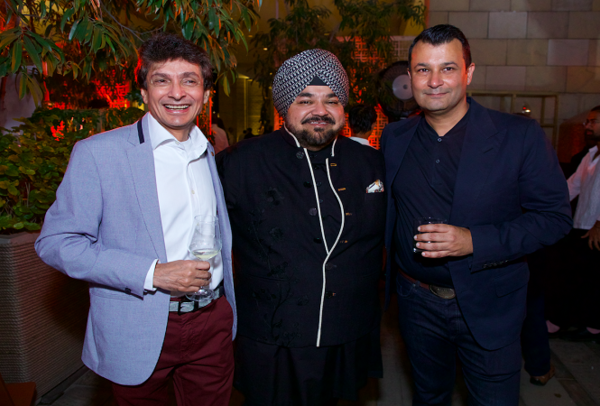 Amarjit Singh, JJ Valaya & Ashish Soni