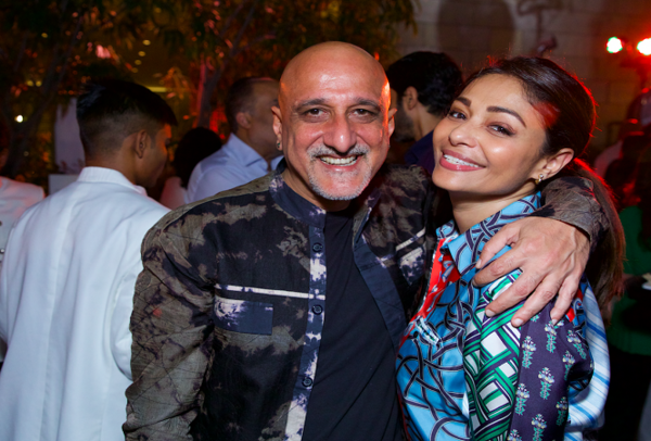 Manoviraj Khosla & Kalyani Saha