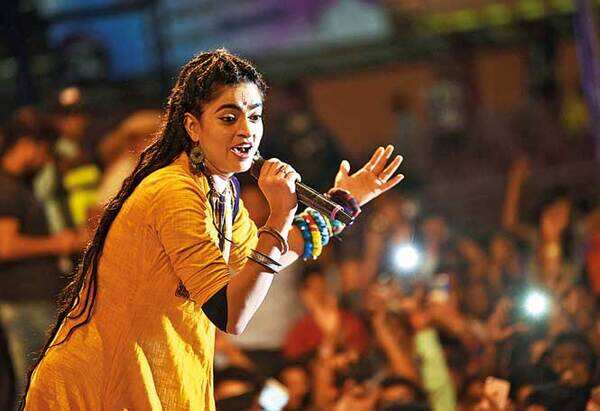 A member of Madhavas, a sufi rock band