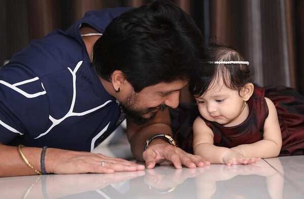 Ajai Rao daughter Cherishma Ajai Rao