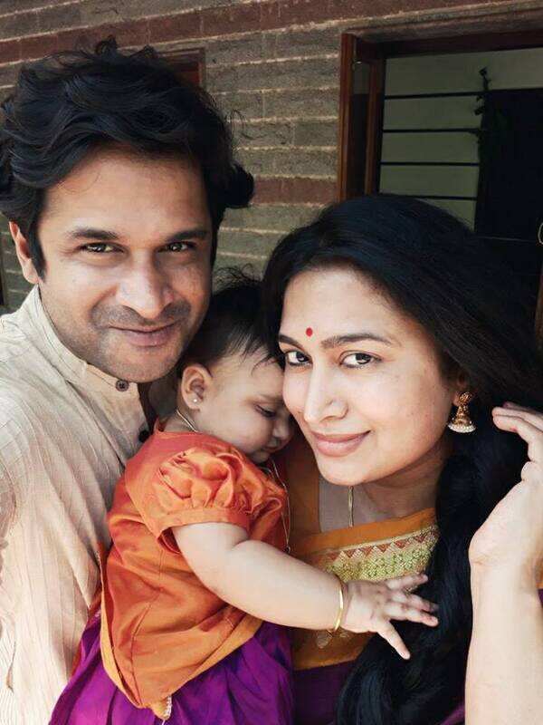 Shweta Srivastava daughter Ashmitha