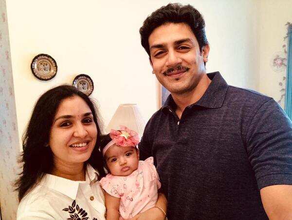 Anu Prabhakar and Raghu Mukherjee's daughter Nandana