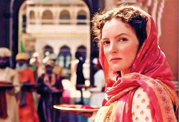 Several scenes of Gurinder Chadha’s TV series, Beecham House, were shot in the country