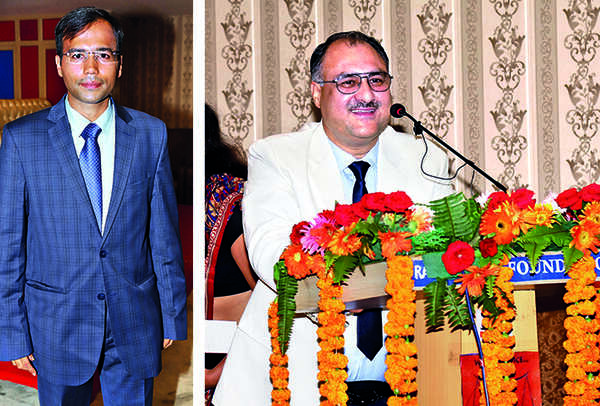 (L) Aditya Pratap (R) Attau Rahman Masoodi (BCCL/ Farhan Ahmad Siddiqui and Aditya Yadav)