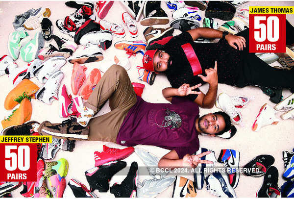Meet India's coolest sneakerheads