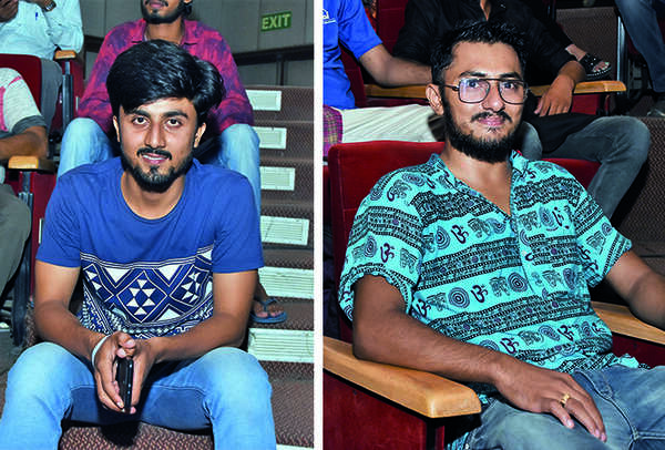 (L) Amit Singh (R) Basant (BCCL/ Farhan Ahmad Siddiqui)