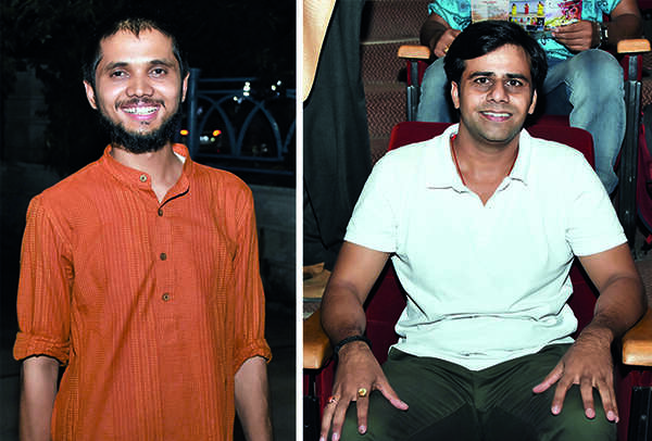 (L) Privendra Singh (R) Raj Vardhan (BCCL/ Farhan Ahmad Siddiqui)