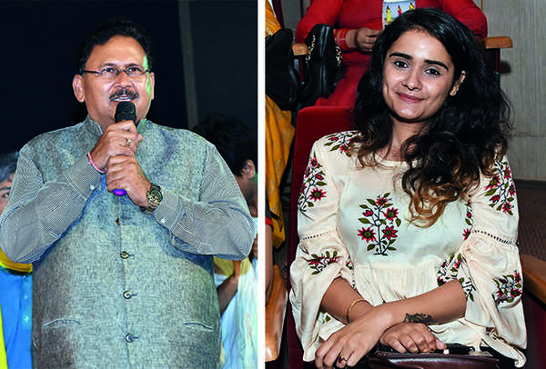(L) Ramesh Chandra Gupta (R) Yamini Suri (BCCL/ Farhan Ahmad Siddiqui)