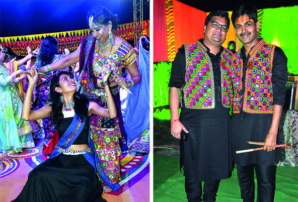 (L) Aditi and Hema (R) Amit Agarwal and Amit Roongta (BCCL/ AS Rathor)