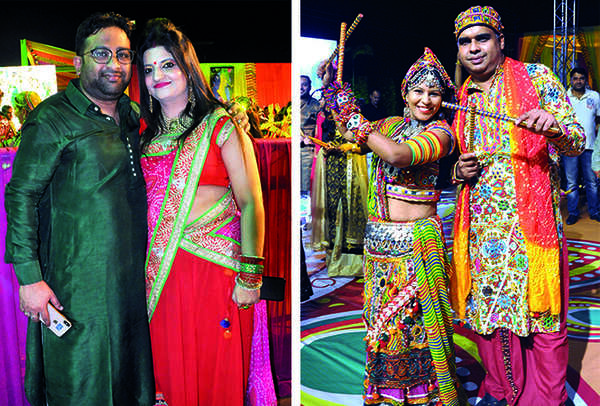 (L) Anil Agarwal and Ekta Agarwal (R) Anshu Jain and Sandeep Jain (BCCL/ AS Rathor)