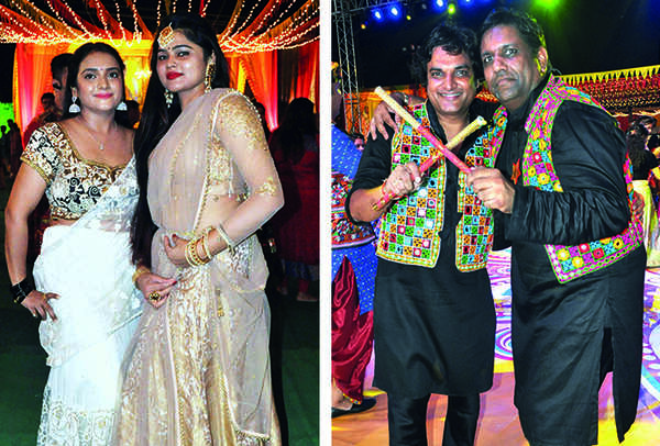 (L) Anushka Verma and Rashmi Senger (R) Deepak Gupta and Amit Jain (BCCL/ AS Rathor)