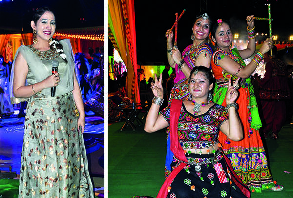 (L) Divya Vaid (R) Kashish, Utkarsha and Neha (BCCL/ AS Rathor)