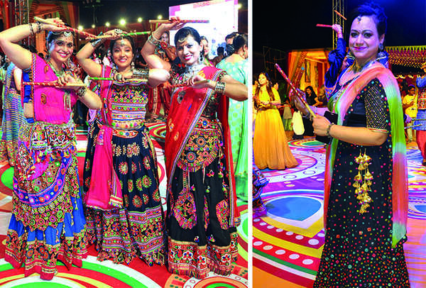 (L) Neha Jaiswal, Kansha Jain and Pallavi Kanodiya (R) Shalu Chaurasiya (BCCL/ AS Rathor)